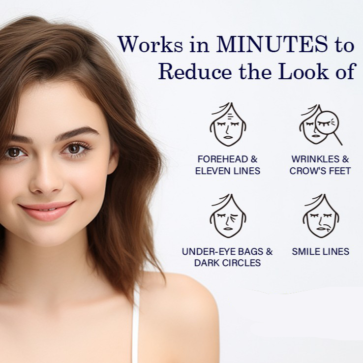 Mirobeau™ Instant Face Temporary Tightener – Instant visible results in 30 seconds