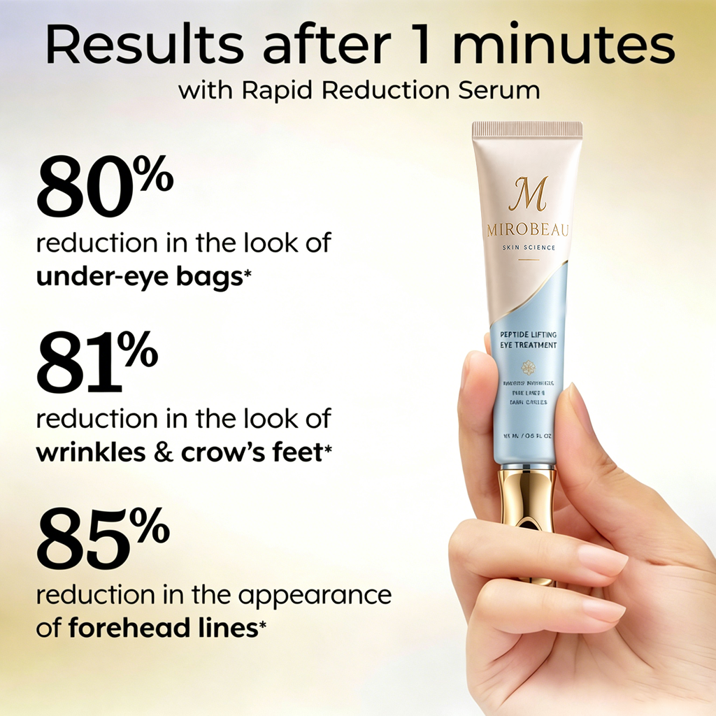 Mirobeau™ Instant Face Temporary Tightener – Instant visible results in 30 seconds