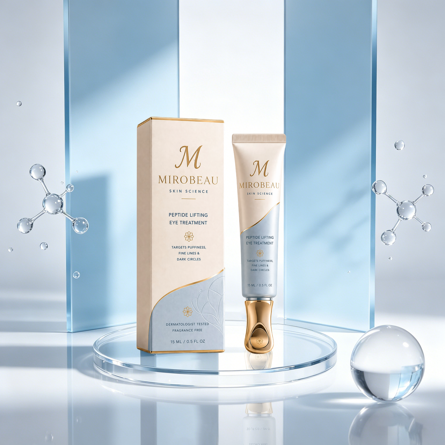 Mirobeau™ Instant Face Temporary Tightener – Instant visible results in 30 seconds