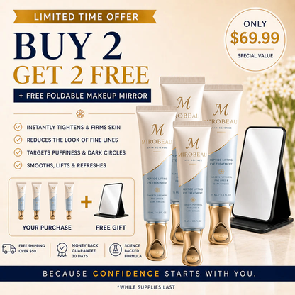 Mirobeau™ Instant Face Temporary Tightener – Instant visible results in 30 seconds