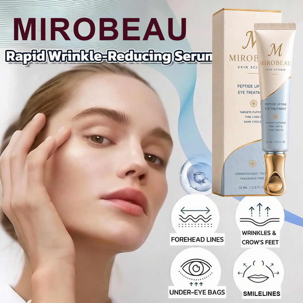 Mirobeau™ Instant Face Temporary Tightener – Instant visible results in 30 seconds